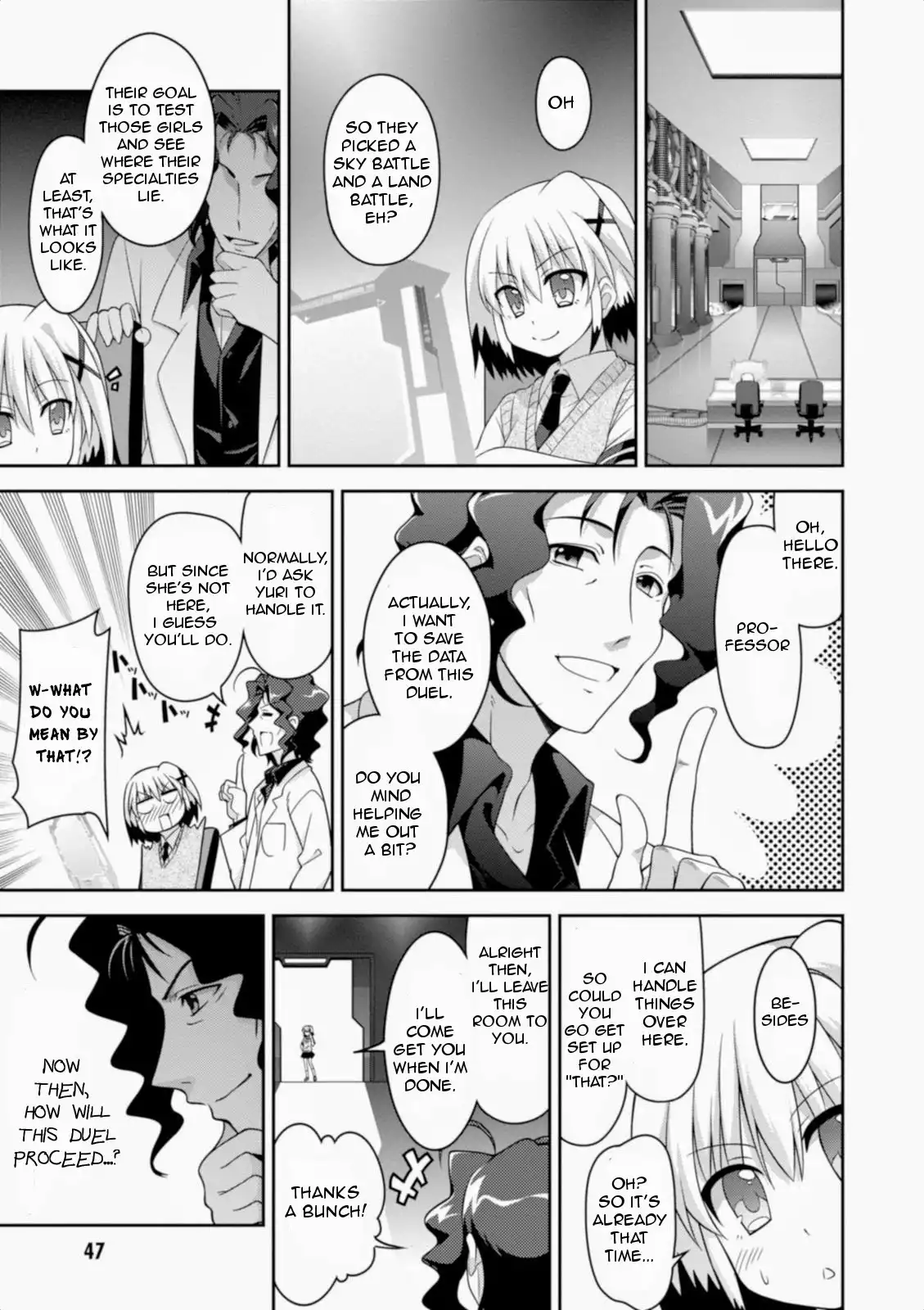 Mahou Shoujo Lyrical Nanoha INNOCENT Chapter 10 9